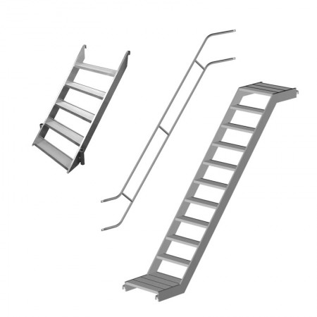 Treppen und Zubehör für Fassadengerüste