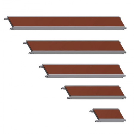 Plattformen 27,5 cm breit Siebdruckplatte für Fassadengerüste