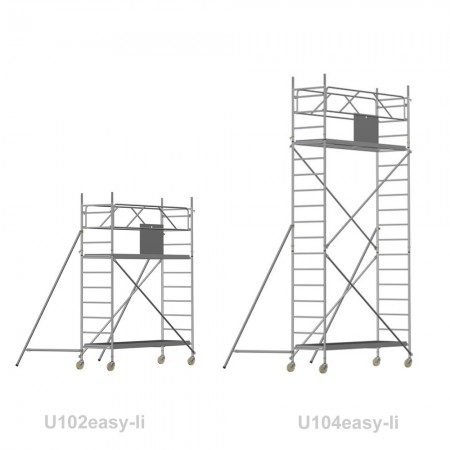 Universal easy LIGHT - Länge: 2,50 m - Breite: 0,80 m