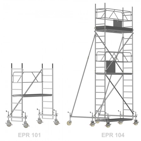 Edelweiß PROFI - Länge: 2,00 m - Breite: 0,60 m