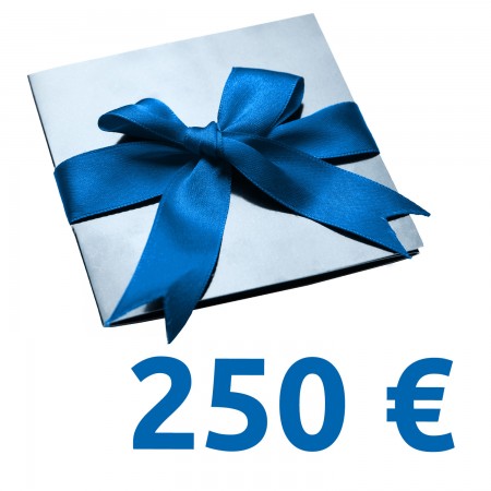 Geschenk-Gutschein im Wert von 250 EUR