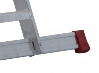 Stufenanlegeleiter 41 cm breit mit Handlauf