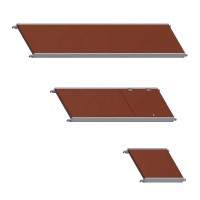 Plattformen 67,5 cm Siebdruckplatte für Fassadengerüste