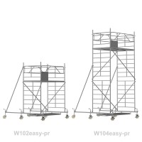 Watzmann easy PROFI - Länge: 2,50 m - Breite: 1,50 m