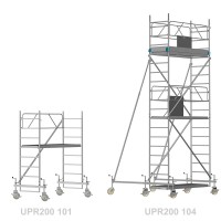 Universal PROFI 200 - Länge: 2,00 m - Breite: 0,80 m