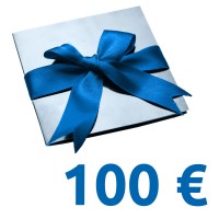 Geschenk-Gutschein im Wert von 100 EUR
