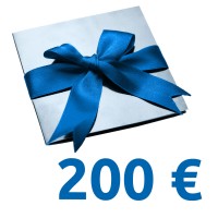 Geschenk-Gutschein im Wert von 200 EUR